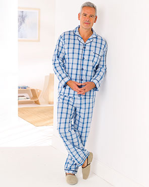 Men's Traditional Pyjamas and Night Shirts